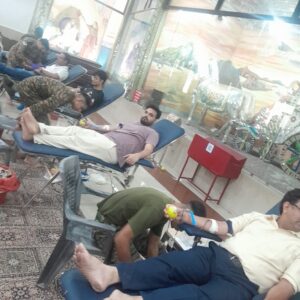 कारगिल विजय दिवस पर नोएडा के लक्ष्मी नारायण मंदिर में विशाल रक्तदान महोत्सव आयोजित हुआ। 141 यूनिट रक्त संग्रह हुआ और 20 लोगों ने नेत्रदान व अंगदान का संकल्प लिया।
