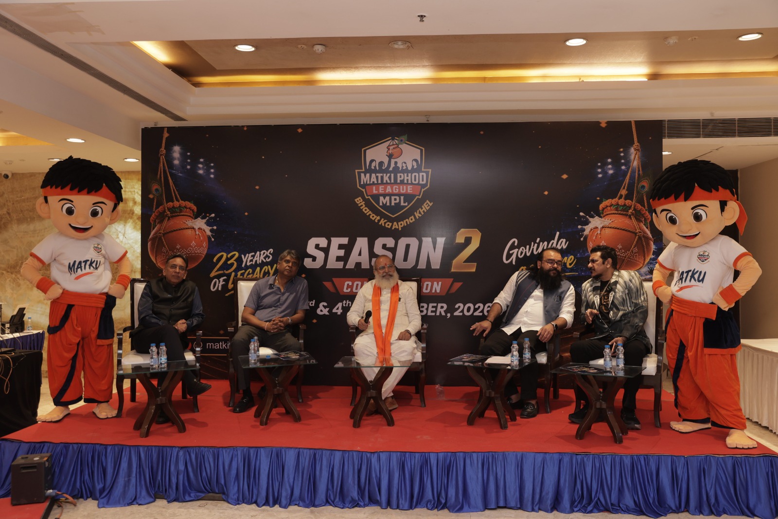 A confluence of sports, culture, and India's ancient traditions—an exciting contest awaits between 26 Govinda teams.