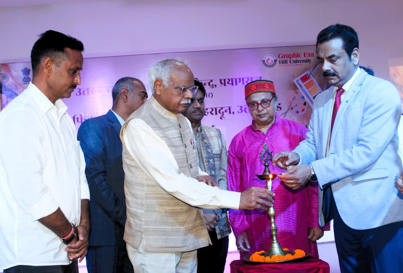 Folk and tribal art workshop inaugurated in Dehradun; Padma Shri Prof. Dr. Sanjay highlights the identity of cultural heritage.