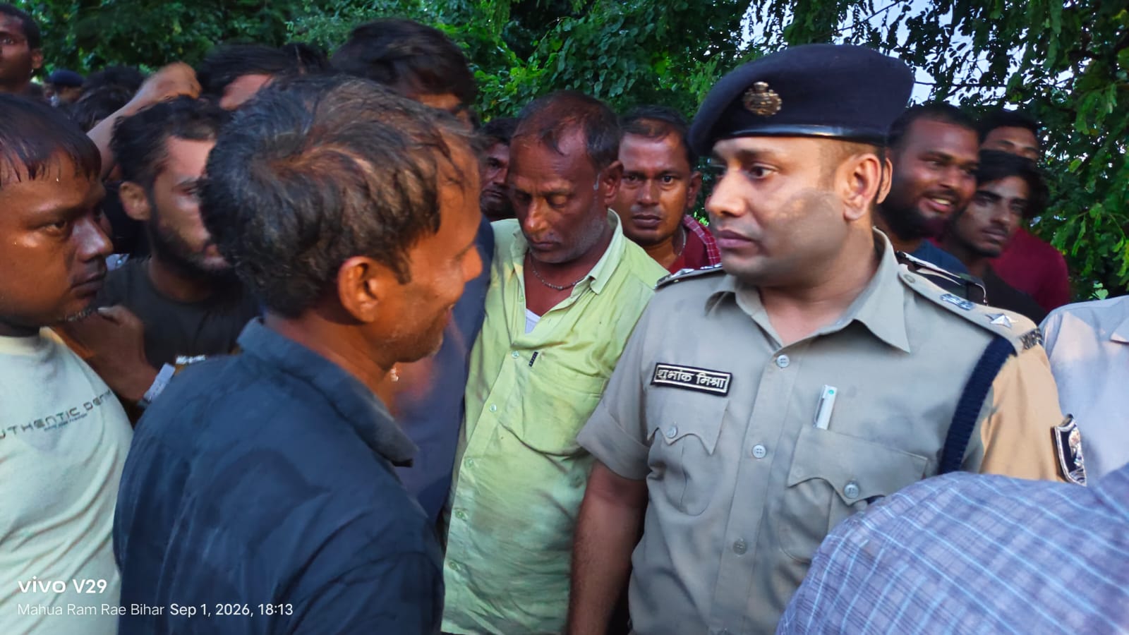 Vaishali Police make a major revelation regarding reports of a student being shot and robbed; investigation uncovers a different case.