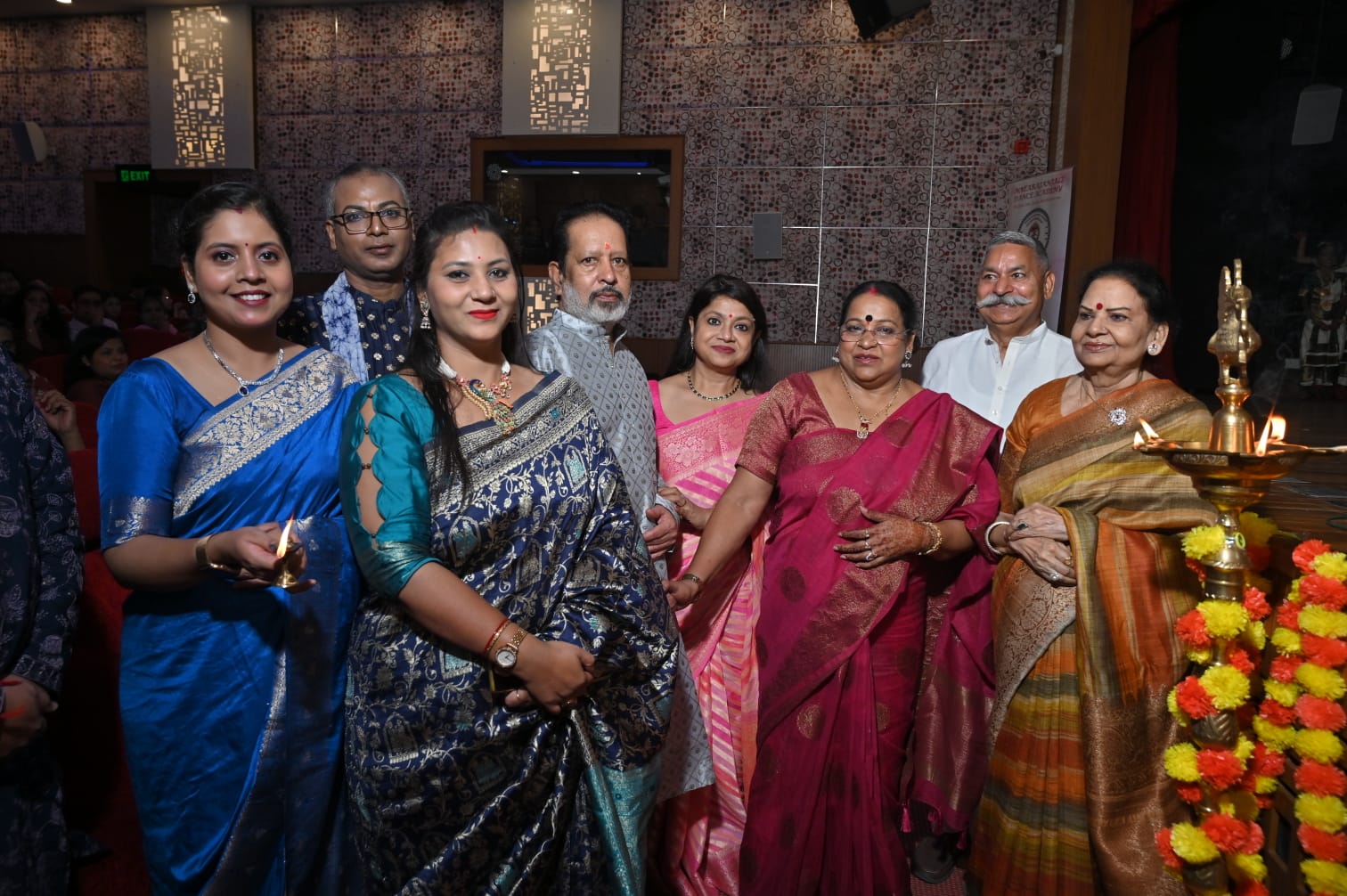 The annual function of the Natarajanjali Dance Academy was held in Noida on a grand scale. Students gave captivating Bharatanatyam performances, while the dance-drama ‘The Puppet Master’ was the highlight of the event.
