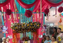 लक्ष्मी नारायण मंदिर, सेक्टर-56 नोएडा में जन्माष्टमी पर उमड़ा आस्था का सैलाब, रंग-बिरंगी रोशनी और कृष्ण झांकियों ने मोहा मन