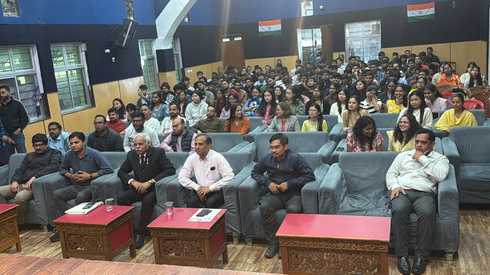 prof-dr-bks-sanjay-sikkim-visit-road-safety-awareness