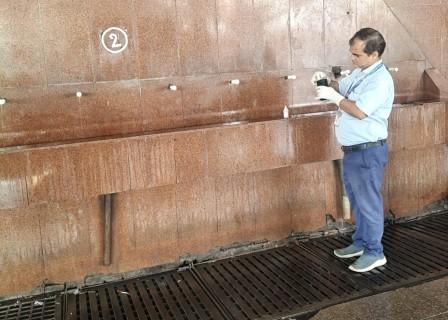 purv-madhya-rail-peyjal-gunwatta-janch-abhiyan