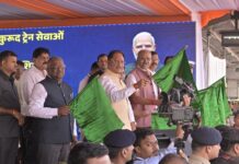 आजादी के बाद पहली बार रावघाट पहुँची रेल, छत्तीसगढ़ के रेल विकास में ऐतिहासिक उपलब्धि