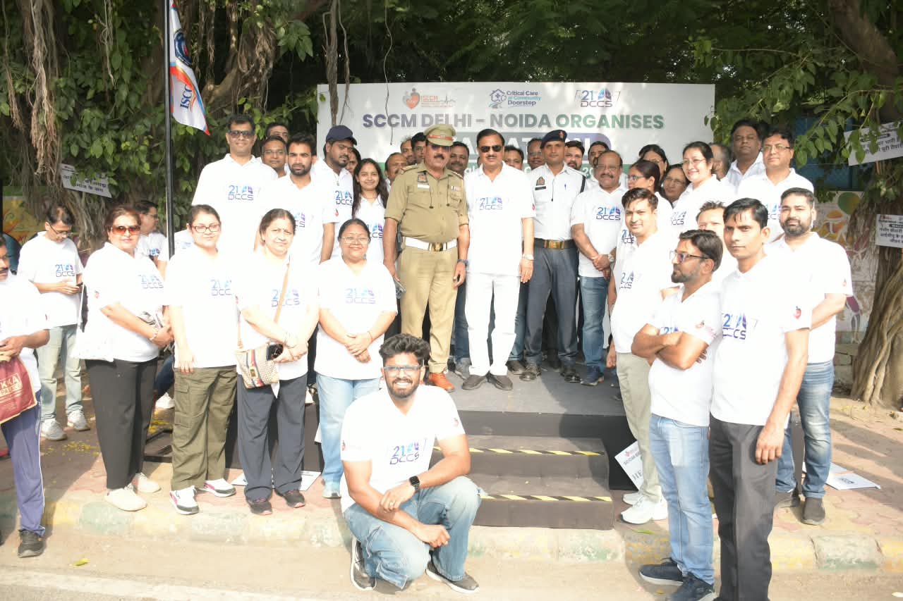 isccm-walk-for-life-noida-critical-care-day-2026