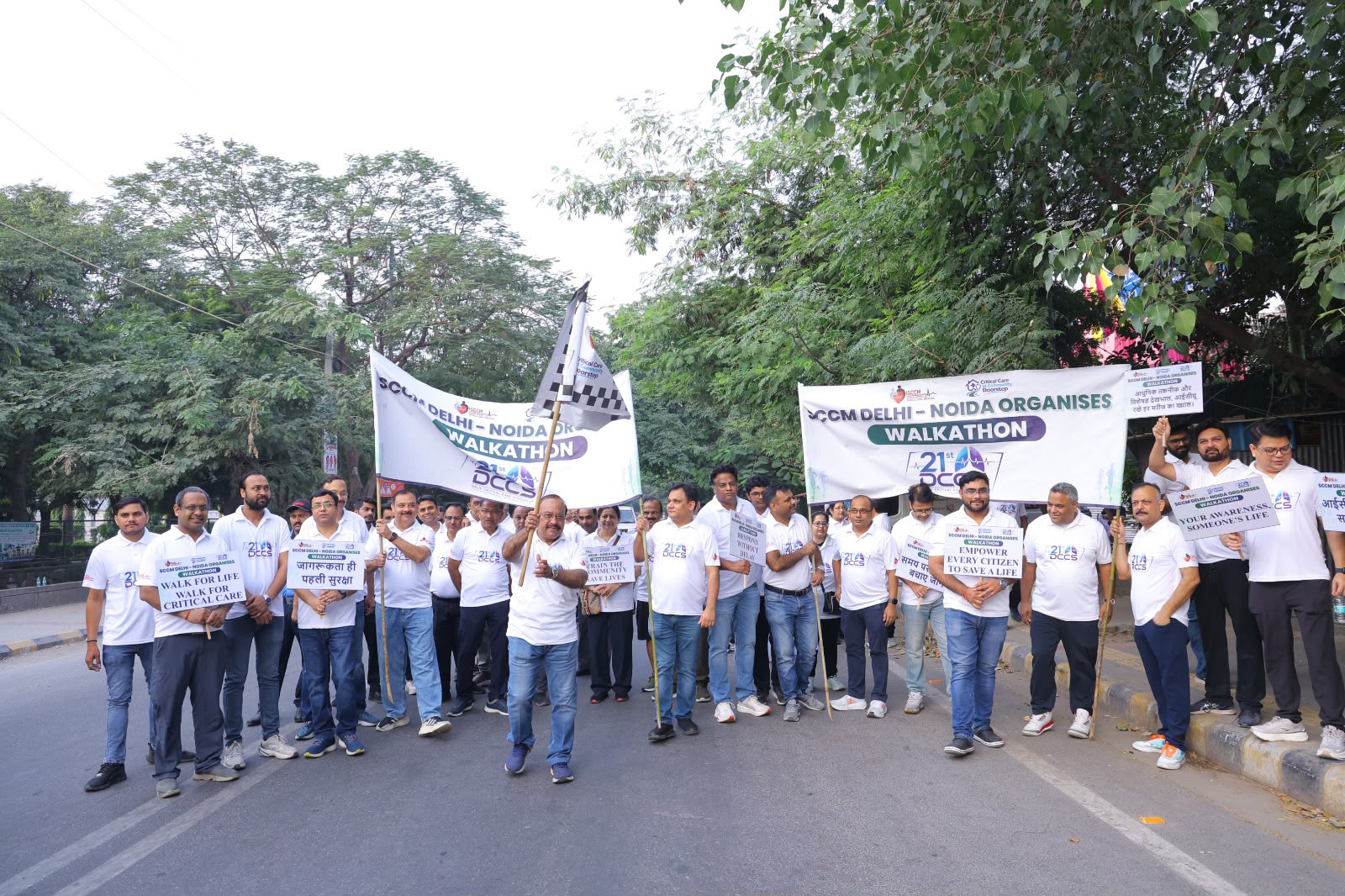 isccm-walk-for-life-noida-critical-care-day-2026