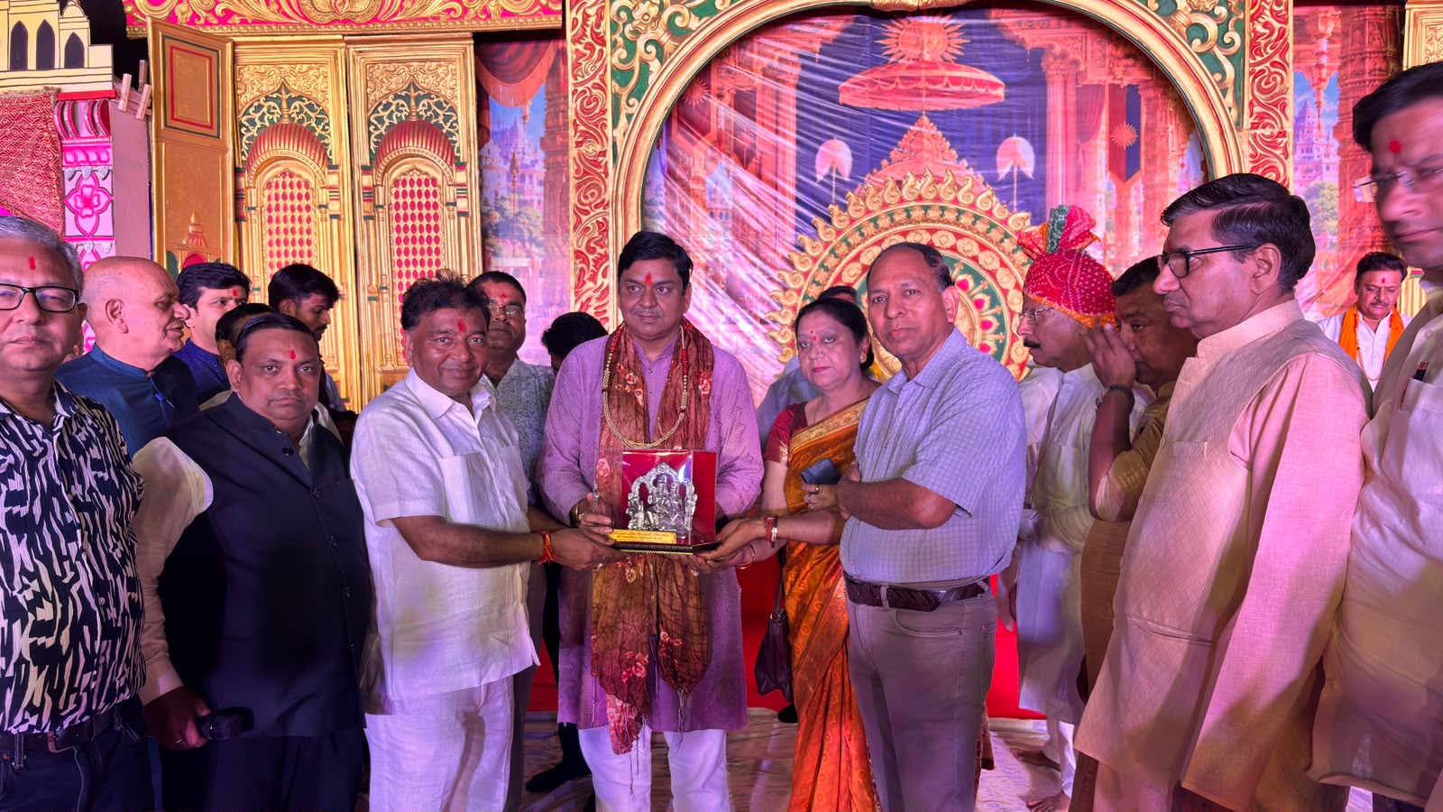 noida-ramleela-inauguration-surendra-nagar-2026