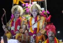 नोएडा स्टेडियम में रामलीला की धूम: लक्ष्मण शक्ति से लेकर मेघनाद वध और सुलोचना सती प्रसंग ने दर्शकों को किया भावविभोर