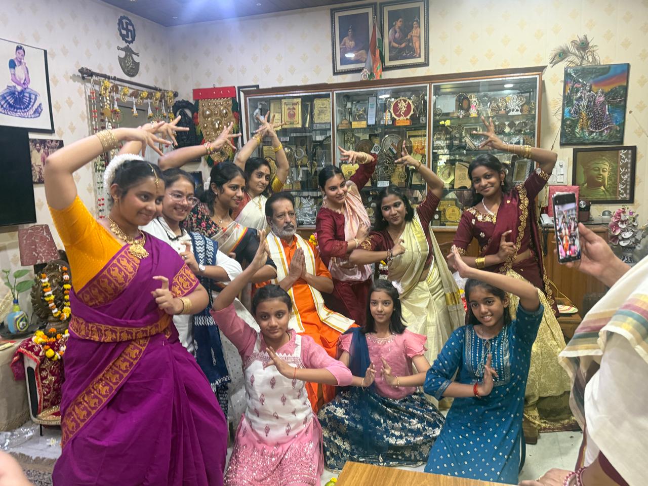 विद्यारंभम् एवं घुंघरू पूजन 2026 | त्यागराजा सेंटर फॉर म्यूज़िक एंड डांस, नोएडा